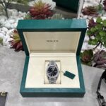 Rolex Replica Watch Day-Date 228236 Moissanite Diamond Black Dial 168gram GM V3 40mm - Image 7