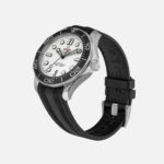 Seamaster Diver 300M Co-Axial Master Chronometer 42mm White Dial On Rubber Strap(1:1 replica) - Image 4