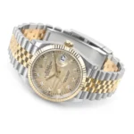 Rolex Datejust 36 Gold 126233 Jubilee Replica - Image 2