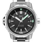 IWC Aquatimer  Black Dial Stainless Steel 42mm Men’s Watch IW329002(1:1 replica)
