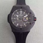 Replica Hublot Big Bang Ferrari Limited Edition PVD Black Dial Black Rubber Strap A7753