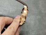 Fake Patek Philippe Replica Watch Aquanaut Chronograph Rose Gold Brown Dial 5968R-001 GRF(1:1 replica) - Image 5