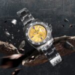 ROLEX Rolex Customized Submariner-Diamond Dial-Carbon Fiber Bezel-Black Gold(1:1 replica) - Image 4