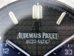 Replica Audemars Piguet Royal Oak Chronograph SS JHF Gray/Blue Dial SS Bracelet A7750 - Image 4