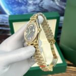 Rolex Day-Date Super Fake Watch Mother-Of-Pearl Dial With Diamonds BP Factory 40mm - Image 4