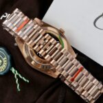 Rolex Replica Watch Day-Date 228235 Lava Dial Weight 185 Grams QF Factory 40mm - Image 12