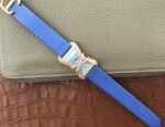 Replica Cartier High Jewelry Watches RG WJ306014 Blue Dial Blue Fabric Strap - Image 8