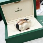 Rolex Replica Watch Sky-Dweller 336235 Chocolate Dial Rubber Strap 42mm - Image 7