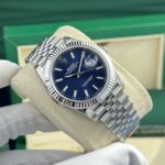 Rolex Replica Watch DateJust 126334 Blue Motif Dial VS Factory 41mm - Image 2