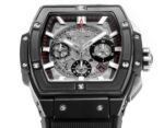 Hublot SPIRIT OF BIG BANG Chronograph, 45 mm Textured rubber strap(1:1 replica) - Image 3