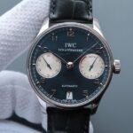 Replica IWC ZF Portuguese IW500112 Laureus Edition Leather Strap A52010