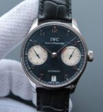 Replica IWC ZF Portuguese IW500112 Laureus Edition Leather Strap A52010