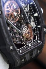 Richard Mille Copies Watches RM27-05 Rafael Nadal Carbon Black 37.25??47.25mm - Image 7