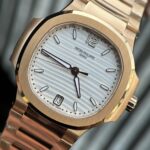 Patek Philippe Nautilus 7118 Replica 1:1 Watch Rose Gold 3K Factory 35.2mm - Image 2
