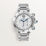 Pasha de fake cartier watch 41 mm chronograph mechanical movement with automatic winding caliber(1:1 replica)