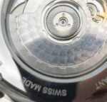 Replica Cartier Ronde De Cartier SS White Dial Diamonds Bezel Croco Strap A2892 - Image 10