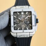 HUBLOT SQUARE BANG UNICO 45MM RUBBER STRAP(1:1 replica)