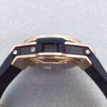 Replica Hublot Big Bang Ferrari Limited Edition RG Black Dial Black Rubber Strap A7753 - Image 5