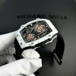 Richard Mille RM27-05 Rafael Nadal Replica Watch White Carbon Case 37.25??47.25mm - Image 3