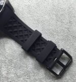 Replica IWC V6 Aquatimer Chronograph Black Rubber Strap - Image 7