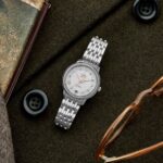 De Ville Prestige Co-Axial 32.7mm Silver-Opaline Dial With Diamonds(1:1 replica) - Image 2