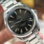 Omega Seamaster Aqua Terra 150M Best Replica Watches Green Dial Metal Wire VS Factory 41mm - Image 5
