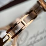 Patek Philippe Nautilus 5712 Chocolate Dial Gold Plated Replica 11 Watch GR 40mm - Image 4