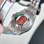 Rolex Replica Watch GMT-Master II Coke Black Dial Strap Jubilee Clean Factory 40mm - Image 8