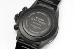 Rolex Daytona Blaken with Black DLC Coating – Modified Blue Diamond – Black(1:1 replica) - Image 9