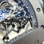 Richard Mille Best Copies Watch RM055 Bubba Watson Grey Ceramic Rubber Strap ZF Factory 42.7 49.9mm - Image 7
