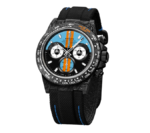 ROLEX Diw Daytona gt blue 40mm oyster black(1:1 replica) - Image 2