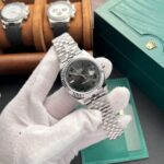 Rolex Datejust 126334 Replica 1:1 Watch Wimbledon Dial Factory Clean 41mm - Image 3