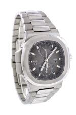 Patek Philippe Nautilus Travel Time Chronograph Stainless Steel Automatic Men’s Watch 5990-1A-001(1:1 replica) - Image 2