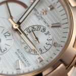 Vacheron Constantin Replica Watches Overseas Dual Time Rose Gold 47450 White Dial 9F Factory 42mm - Image 6
