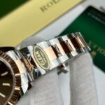 Rolex Replica Watch DateJust 126331 Chocolate Dial Oyster Strap Clean Factory 41mm - Image 6