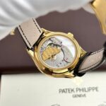 Patek Philippe Grand Complicaitons 5327J Best Replica Watches Leather Strap Men s 40mm - Image 6