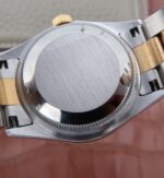 Replica Rolex DateJust 31mm 178383 RG Fluted Bezel Blue Dial A2235 - Image 6