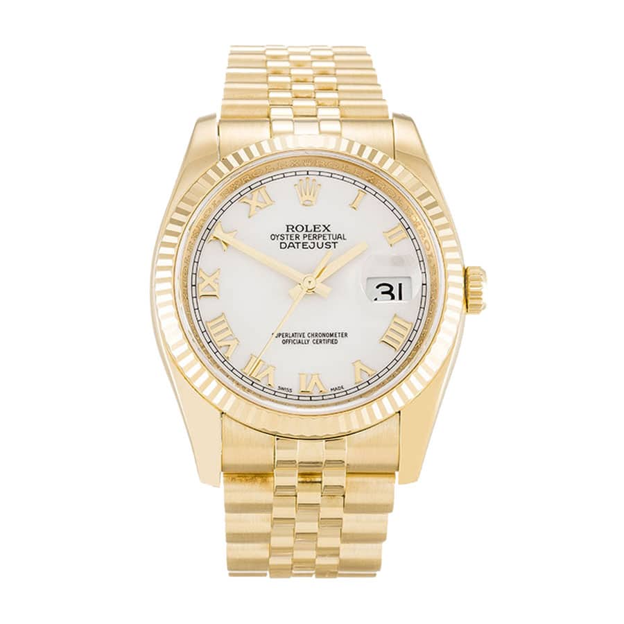 C1DF9BDC-B632-1152-4D47-EC8B48CFB080.jpg Rolex Datejust 116238 Gold Replica - Image 1
