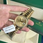 Rolex Replica 1:1 Watch Day-Date 228238 Gold Wrapped 18K Yellow Gold 178 grams GM Factory 40mm - Image 5