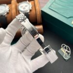 Rolex Datejust 126334 Replica 1:1 Watch Wimbledon Dial Factory Clean 41mm - Image 5