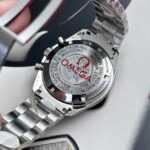 Omega Replica Watch Speedmaster Moonwatch Black Dial Metal Wire 42mm - Image 6