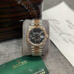Rolex Replica 11 Watch DateJust 126231 Wimbledon Dial Demi Strap VS Factory 36mm