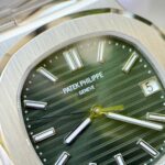 Patek Philippe Nautilus 5711 Clone Watches Green Dial Metal Wire Custom BBF Factory 40mm - Image 3