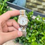Rolex DateJust 18K Gold Wrapped Replica Watch Mother-of-Pearl Dial GM Factory 31mm - Image 2