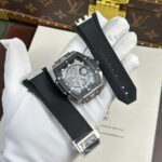 Hublot Spirit Of Big Bang Titanium Replica Watches Bezel Black BBF Factory 42mm - Image 2