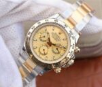 Replica Rolex Daytona 116523 Thick YG Wrapped YG Dial SS/YG Bracelet A7750 - Image 2