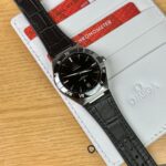 Omega Replica Watch Constellation Black Leather Strap Factory VS 41mm - Image 2