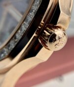 Patek Philippe Replica Watch Aquanaut 5072R Gold Wrapped Moissanite Diamond 35.6mm - Image 6