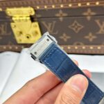 Hublot Classic Fusion Titanium Imitation Watches Blue Dial Weight 84 Grams Super Light JJZ Factory 42mm - Image 12
