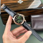 Patek Philippe Complications 5205 Replica 11 Watch Green Dial KM Factory 40mm - Image 2